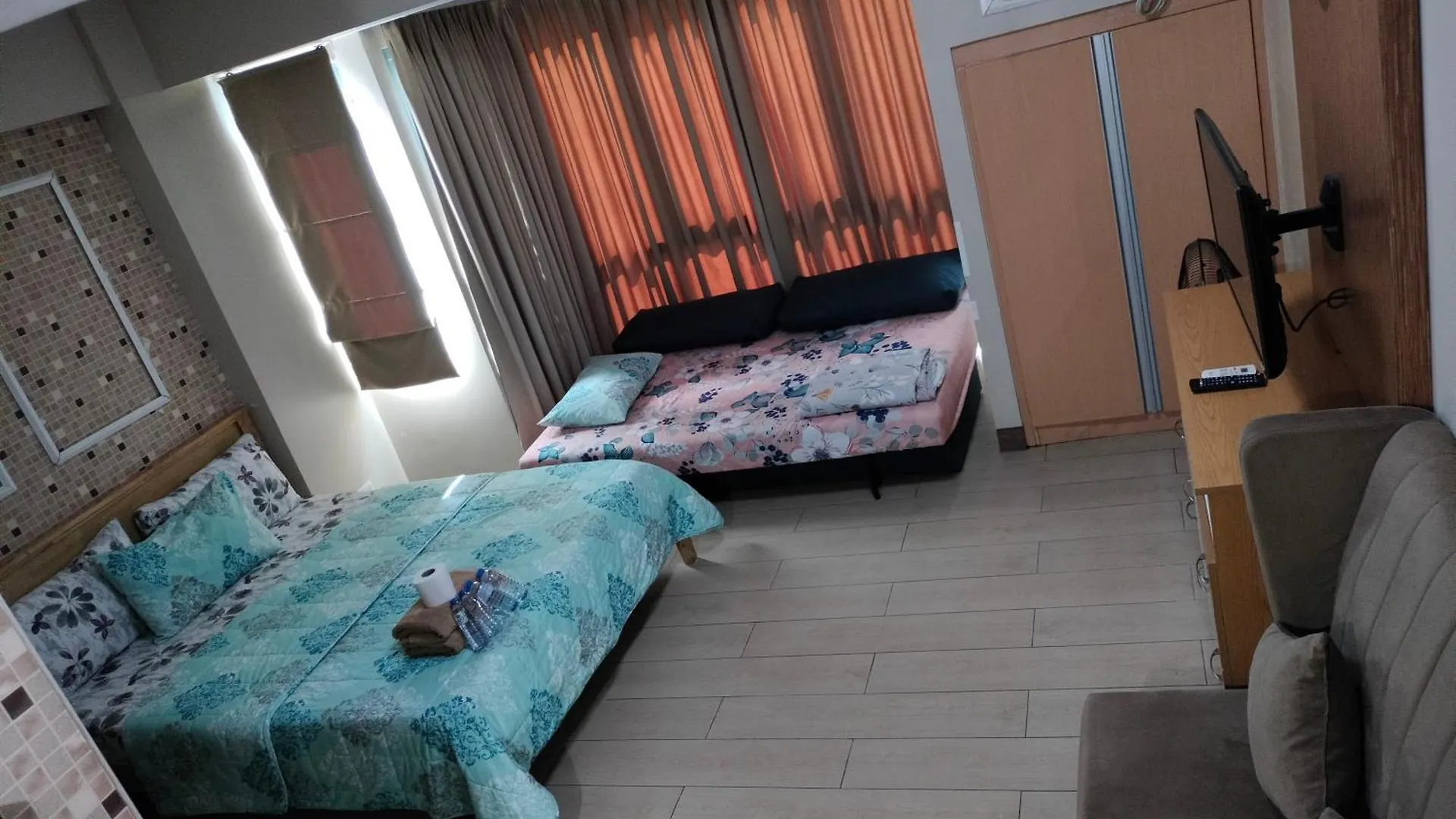 Condotel Near Terminal 3 Airport At Two Palm Tree Villas Pasay