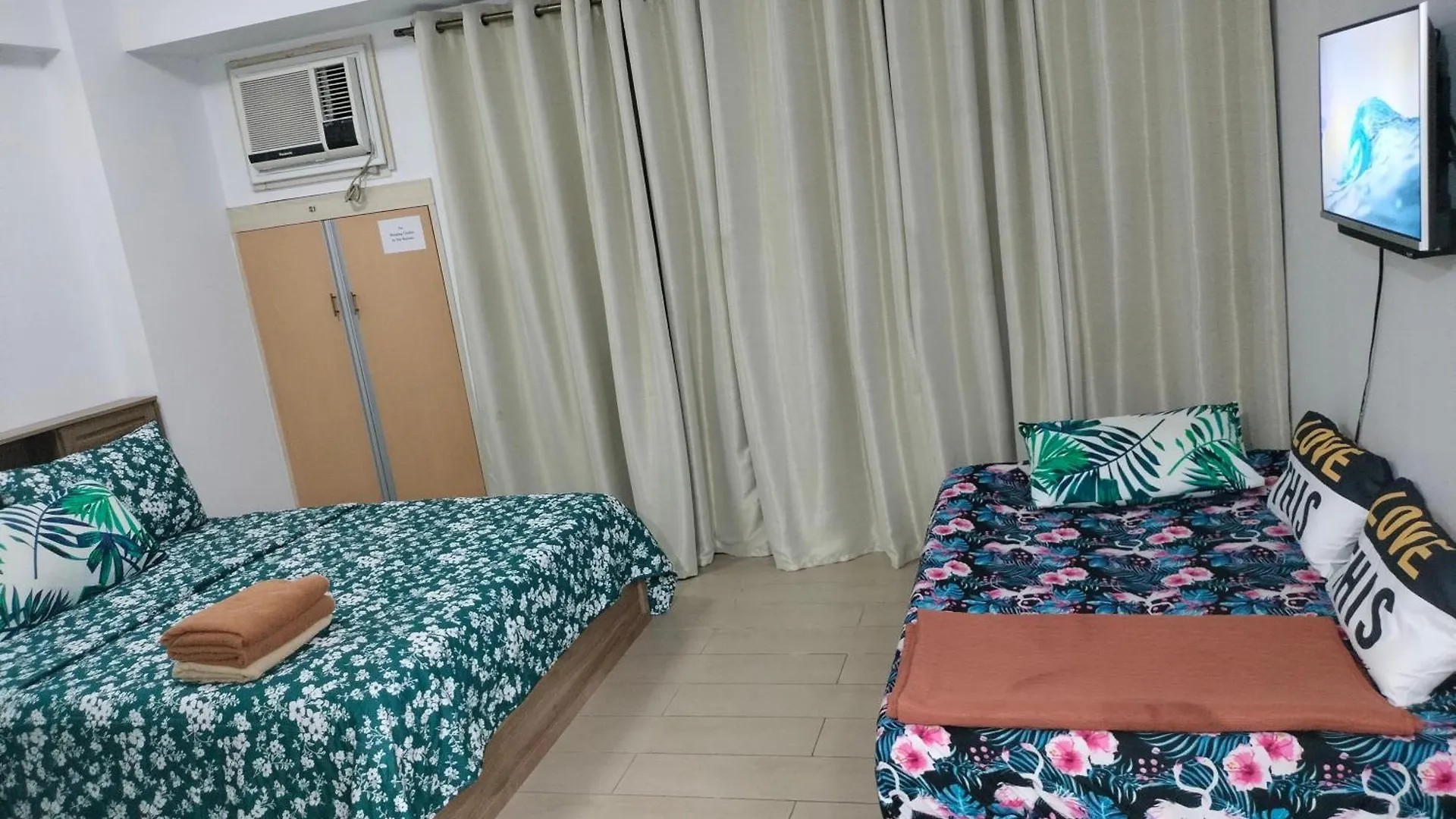 Condotel Near Terminal 3 Airport At Two Palm Tree Villas Pasay Philippines