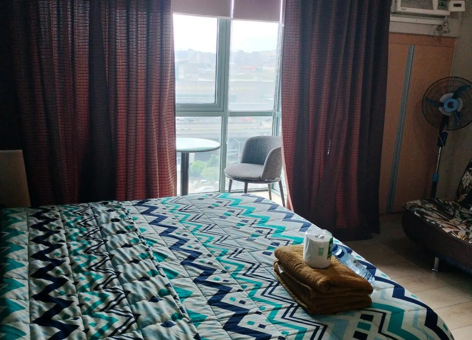 Condotel Near Terminal 3 Airport At Two Palm Tree Villas Pasay Aparthotel