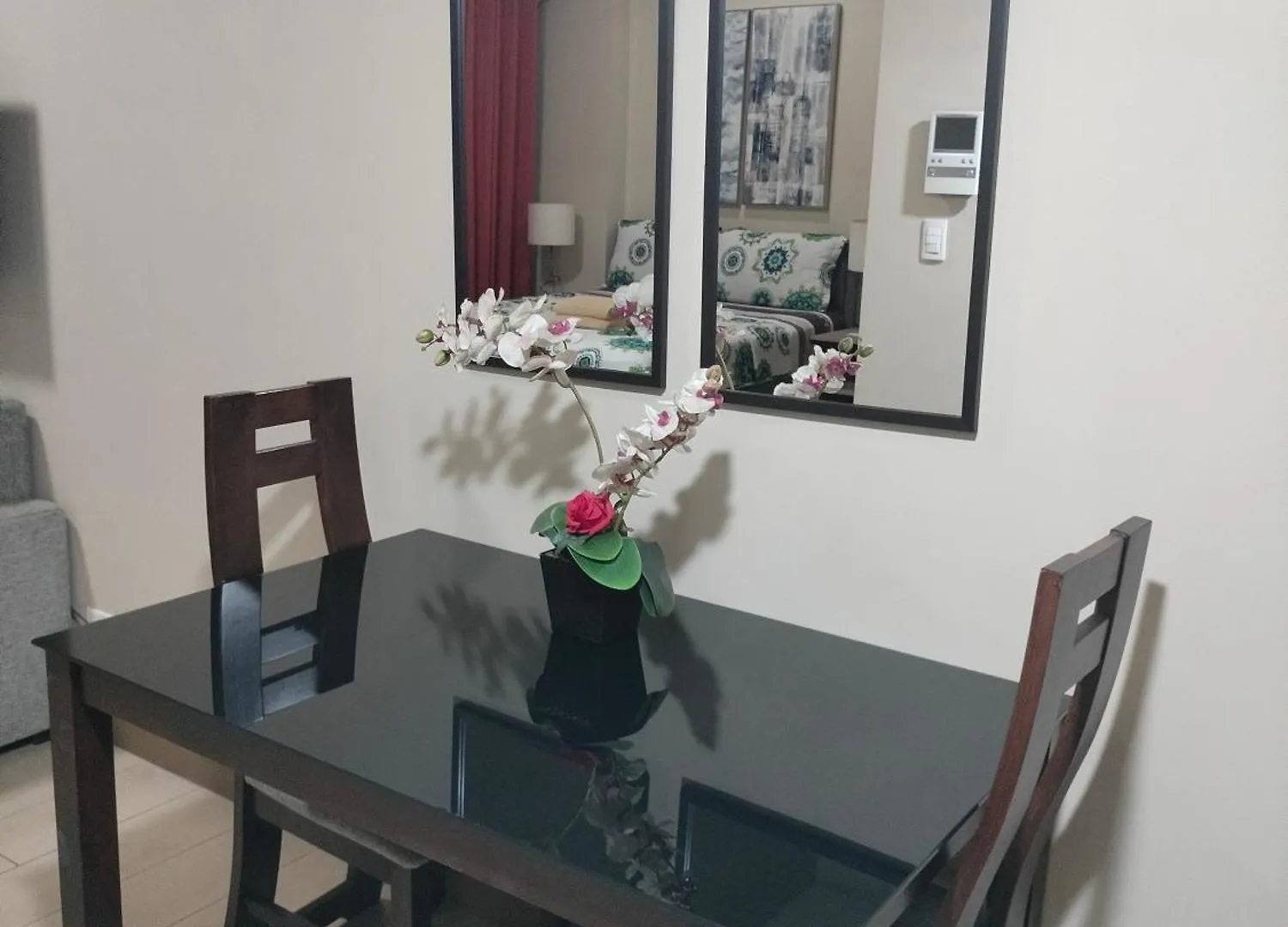 Condotel Near Terminal 3 Airport At Two Palm Tree Villas Pasay Filipíny