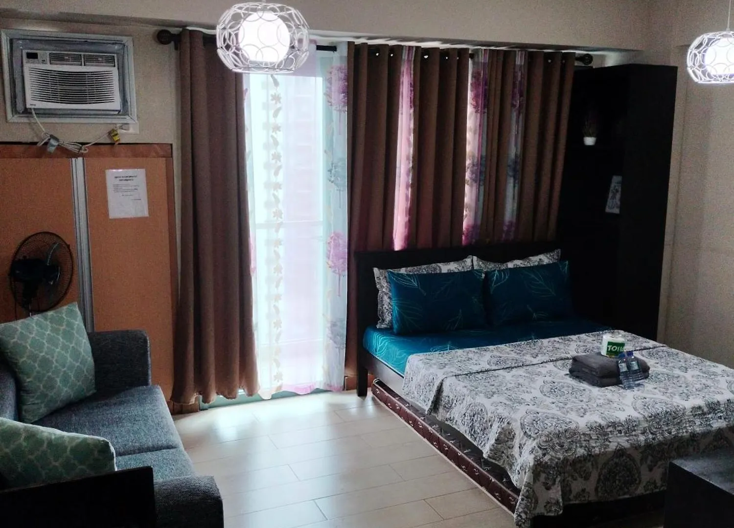 Condotel Near Terminal 3 Airport At Two Palm Tree Villas Pasay 0*,
