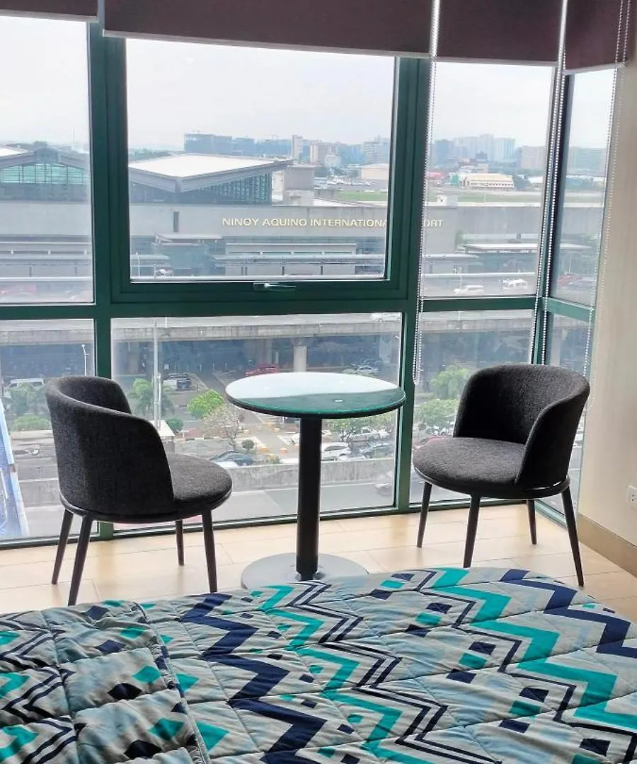 Aparthotel Condotel Near Terminal 3 Airport At Two Palm Tree Villas Pasay Filipíny