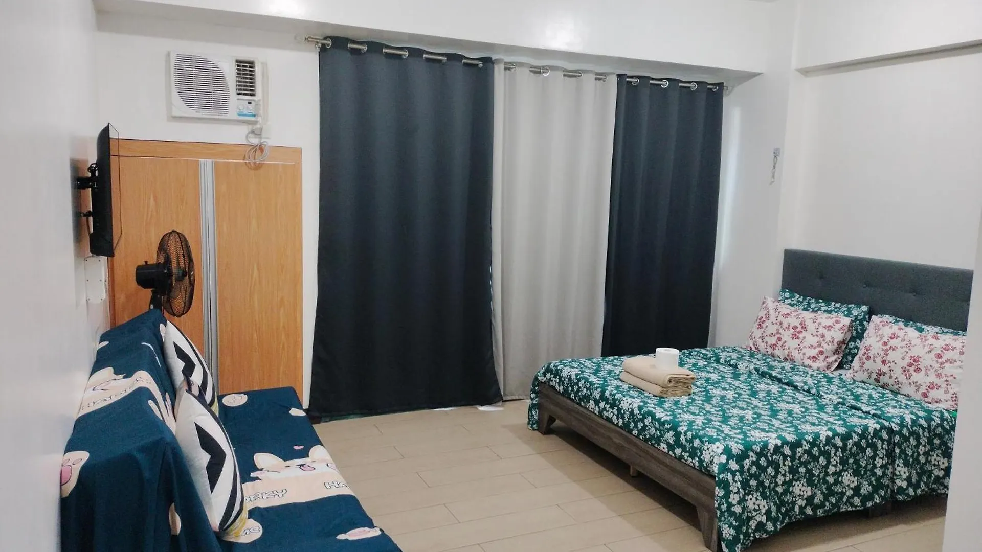Aparthotel Condotel Near Terminal 3 Airport At Two Palm Tree Villas Pasay