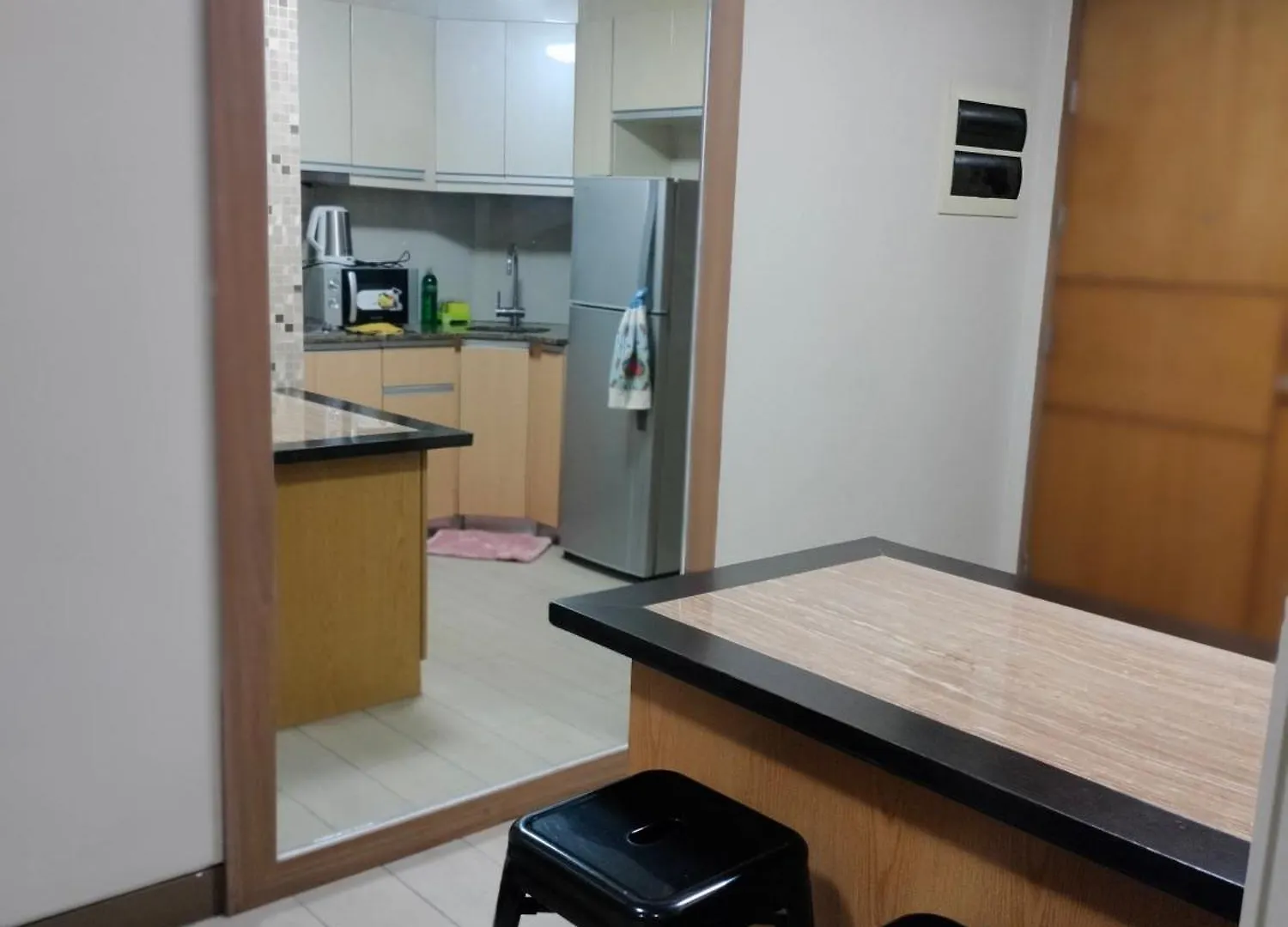 باساي Condotel Near Terminal 3 Airport At Two Palm Tree Villas شقة فندقية